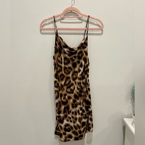Forever 21 cheetah print dress, size XS